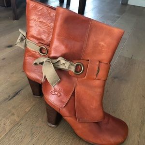 Fluevog Hey Minstrel boots